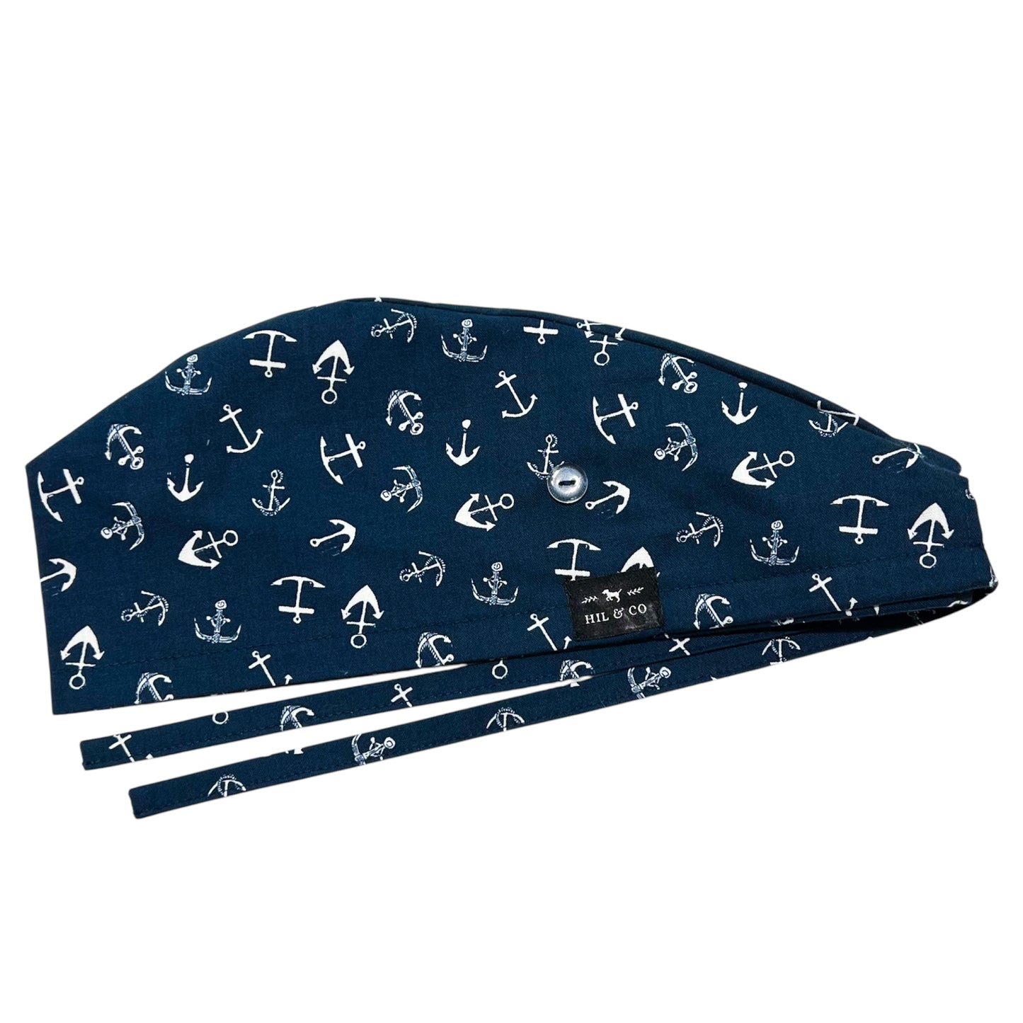 Anchors Scrub Cap