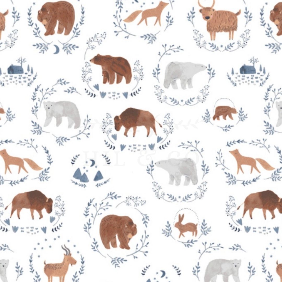 Arctic Scrub Cap