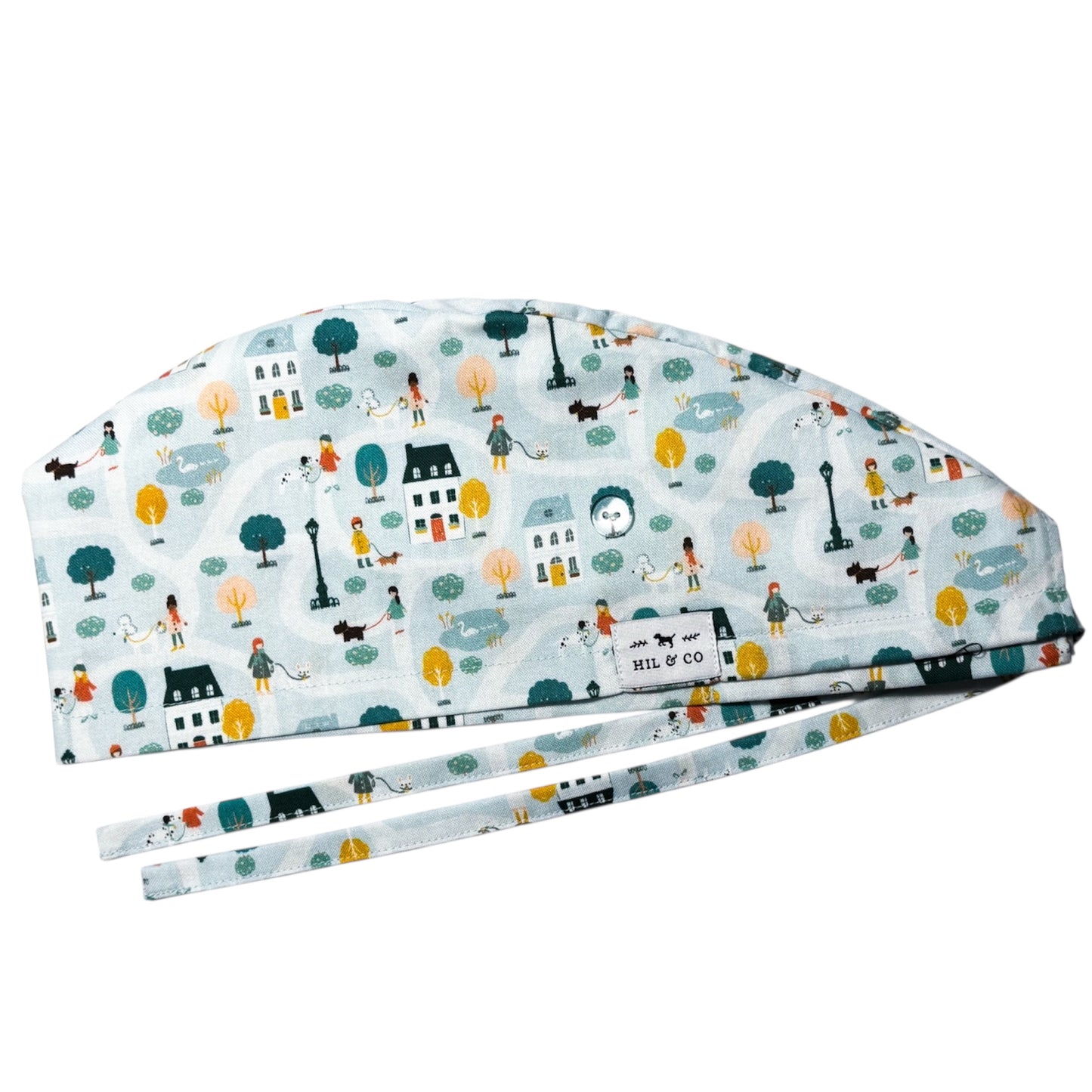 Bark in the Park Scrub Cap