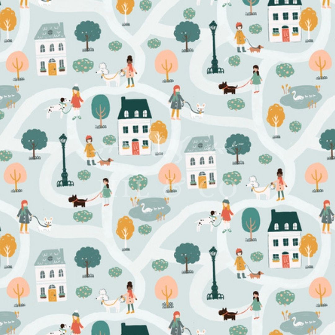 Bark in the Park Scrub Cap