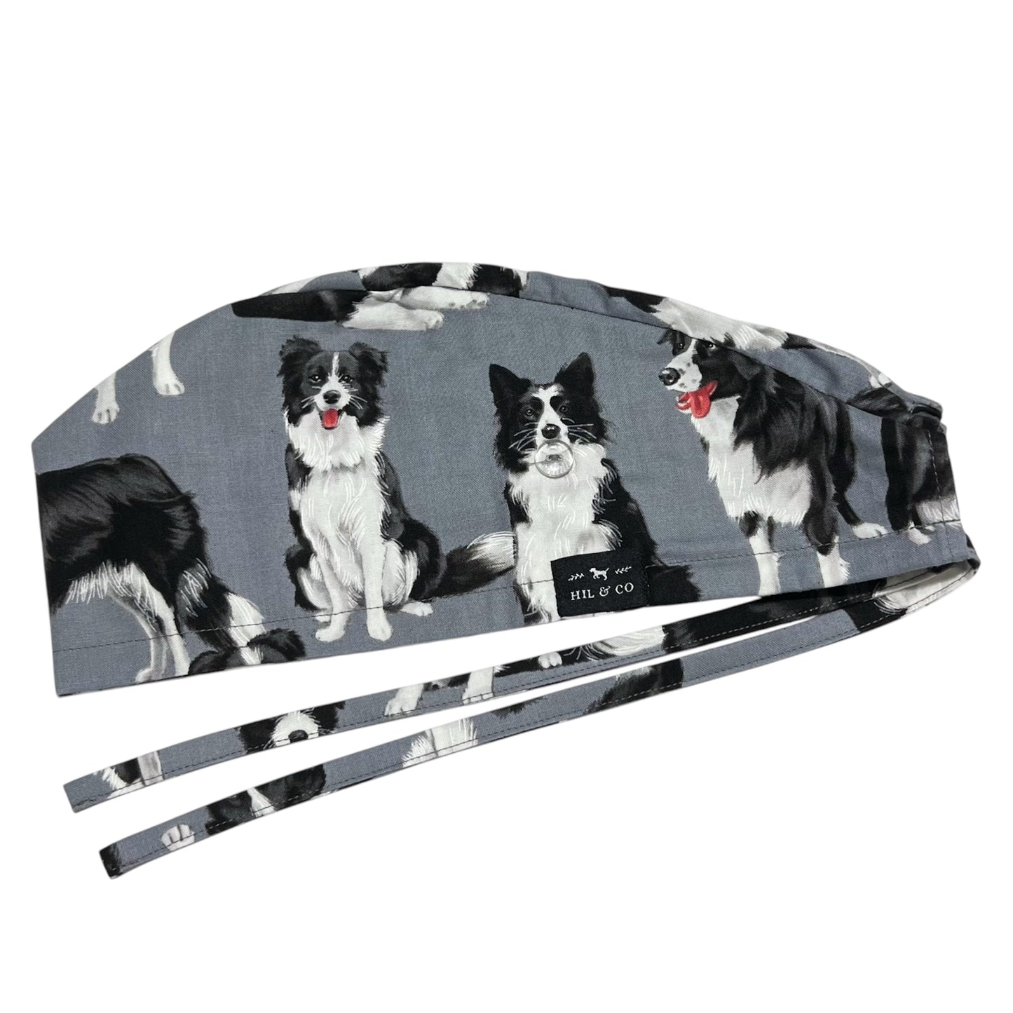 Border Collies Scrub Cap
