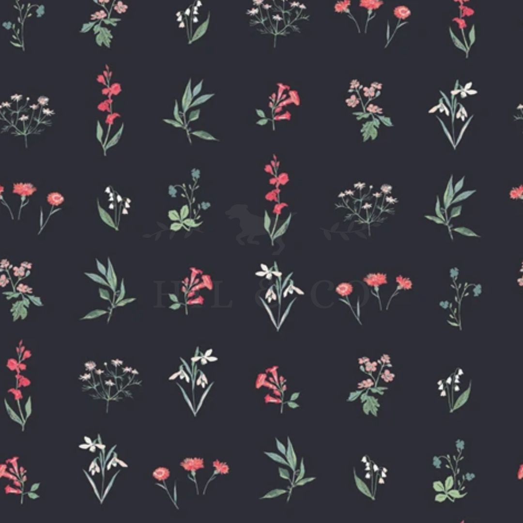Botanical Study Scrub Cap