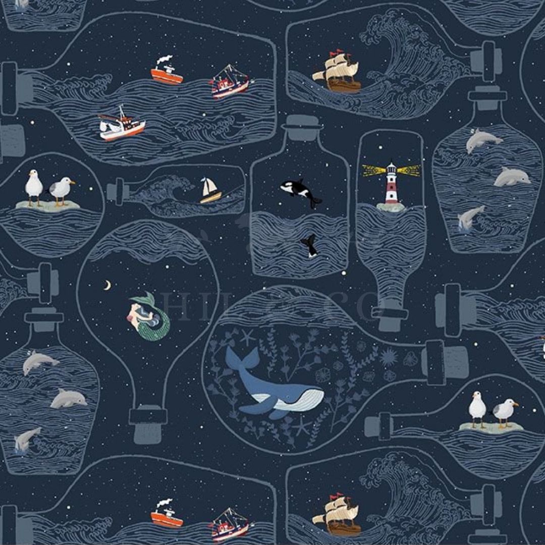 Bottled Dreams Scrub Cap