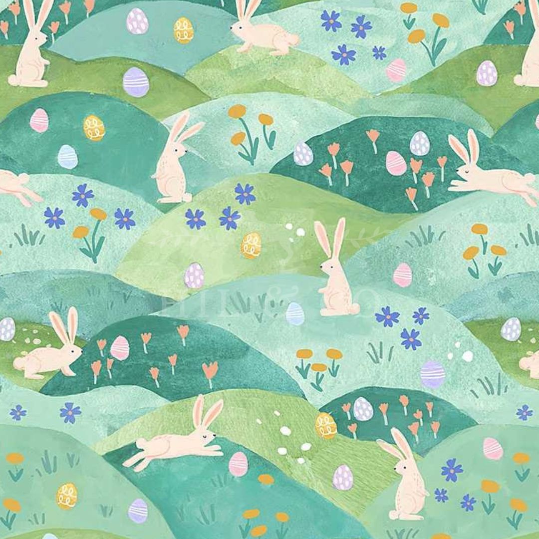 Bunny Hill Scrub Cap