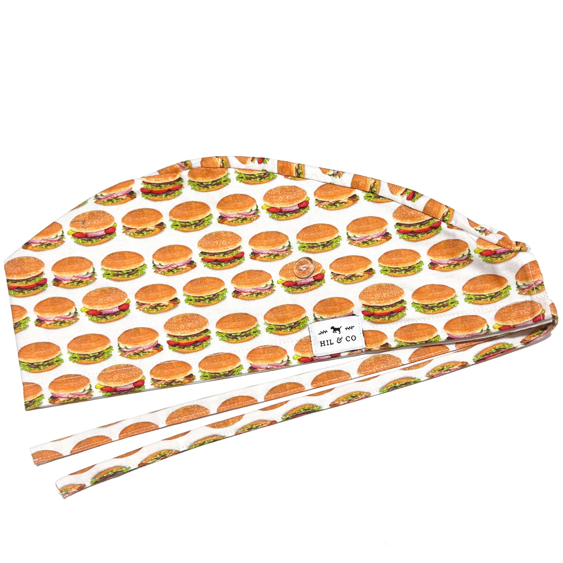 Burgers Scrub Cap – Hil & Co