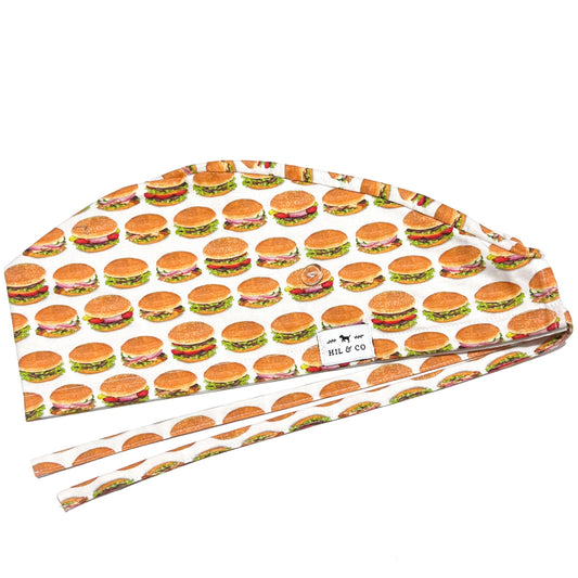 Burgers Scrub Cap