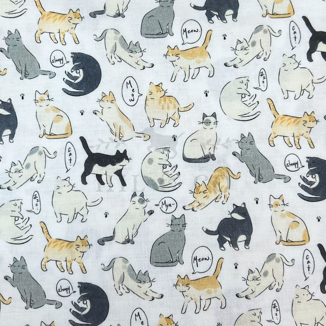 Cat Huddle Scrub Cap