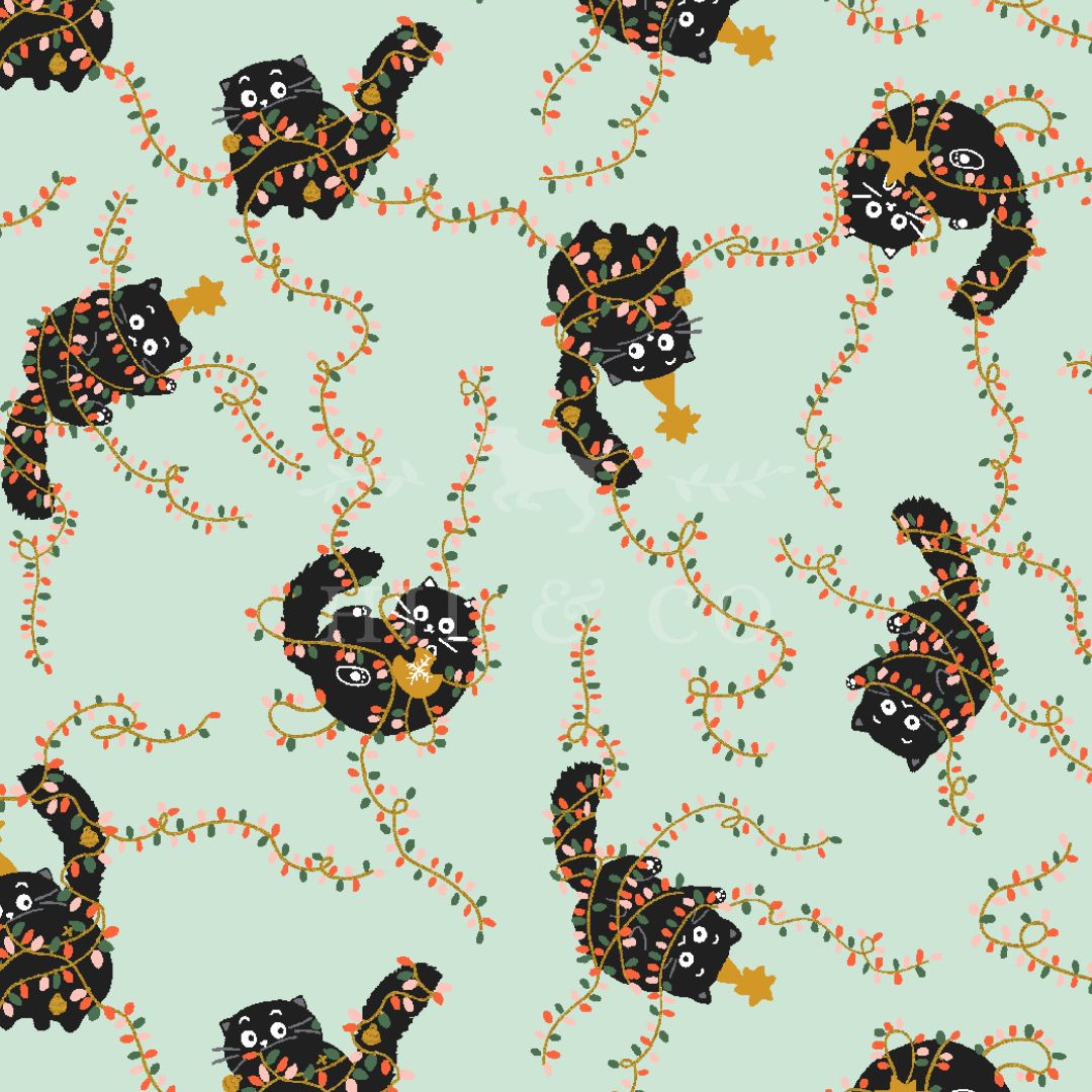 Catmas Tangle Scrub Cap