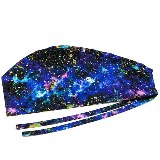 Cosmic Burst Scrub Cap