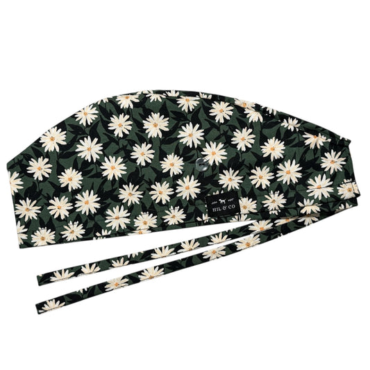 Daisies Scrub Cap