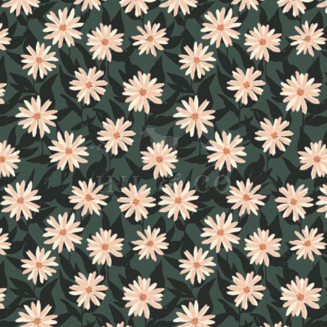 Daisies Scrub Cap