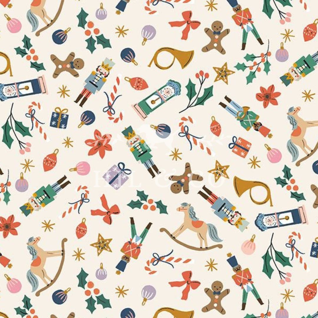 Deck The Halls Scrub Cap