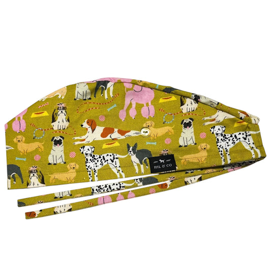 Dog Days Scrub Cap