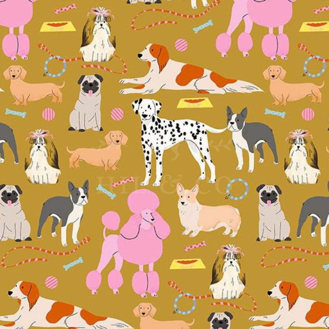 Dog Days Scrub Cap