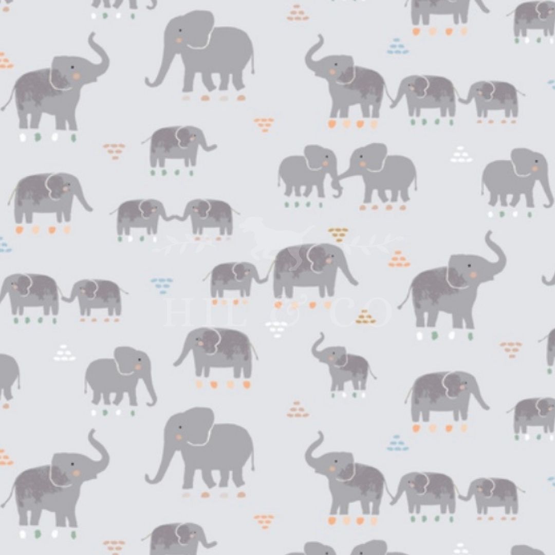 Elephants Scrub Cap