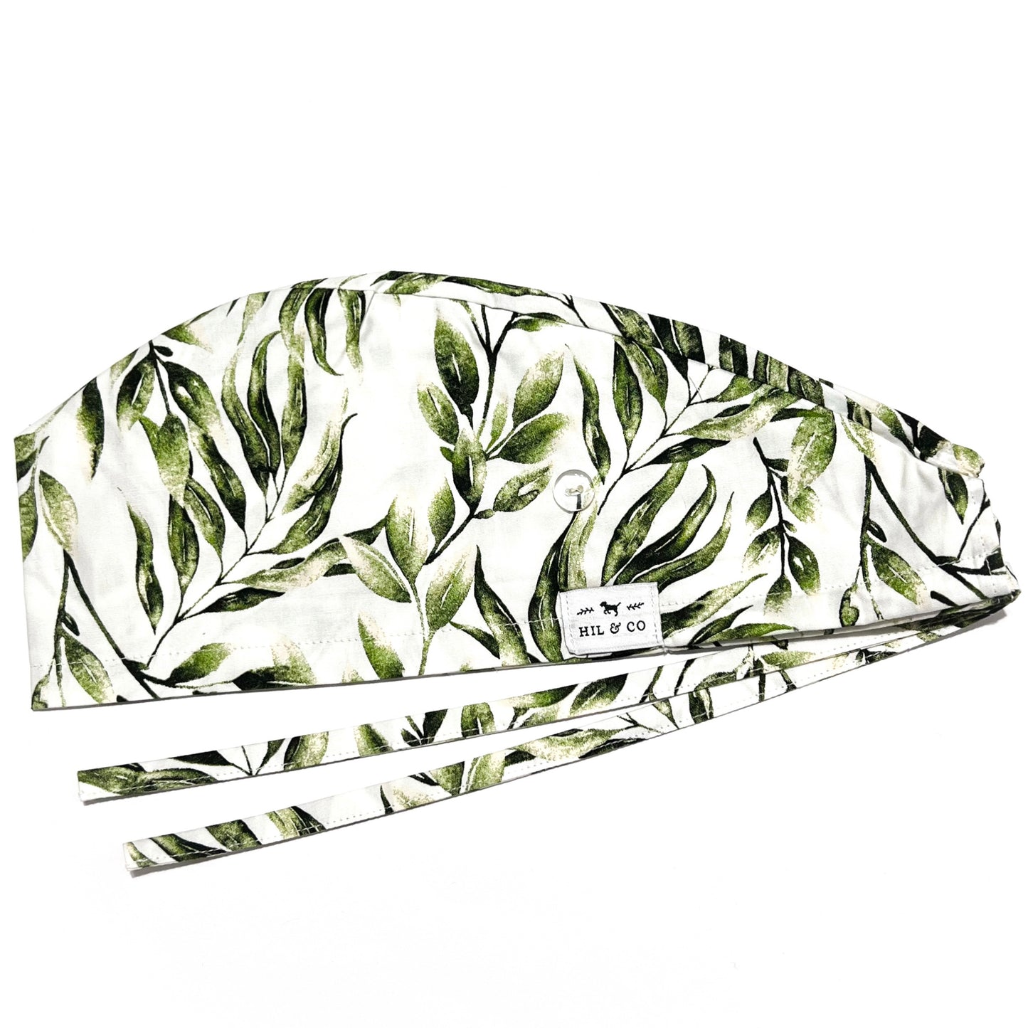 Evergreen Scrub Cap