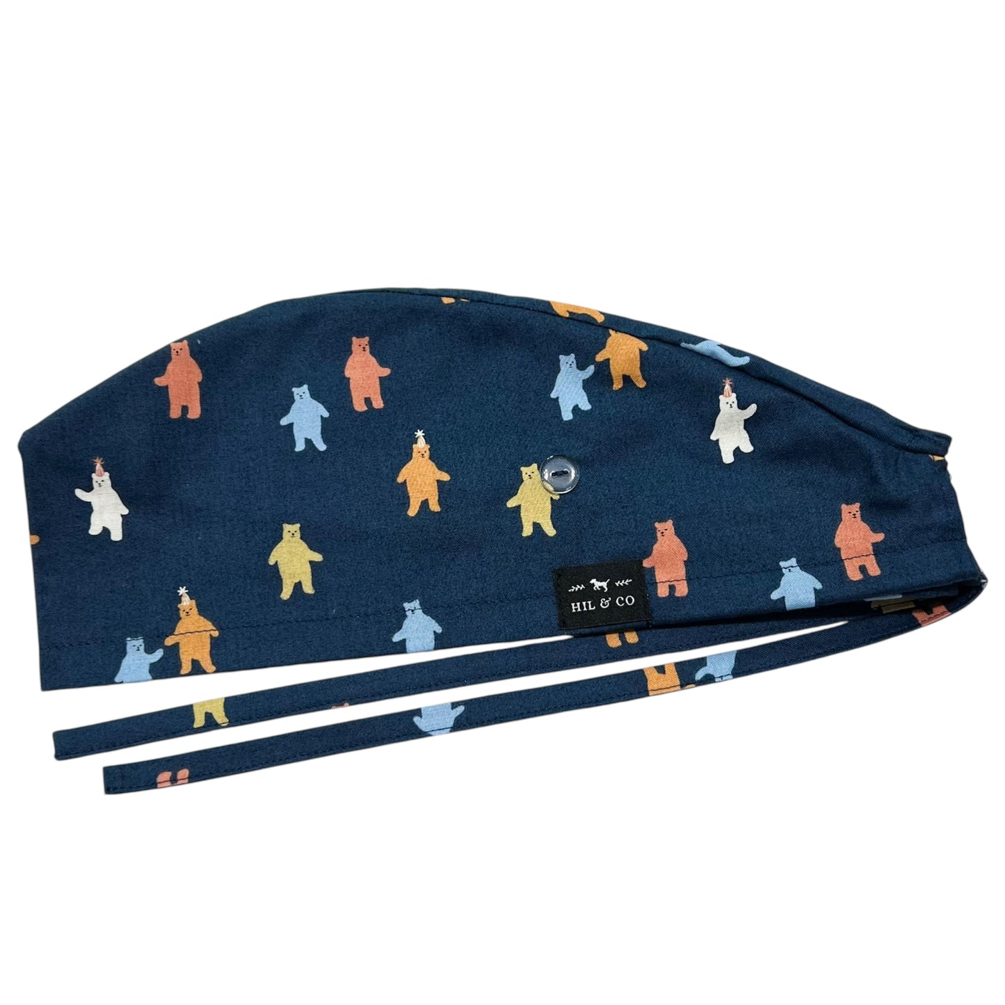 Gummy Bear Party Scrub Cap