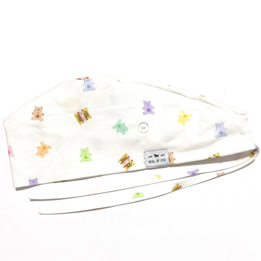 Gummy Bears Scrub Cap