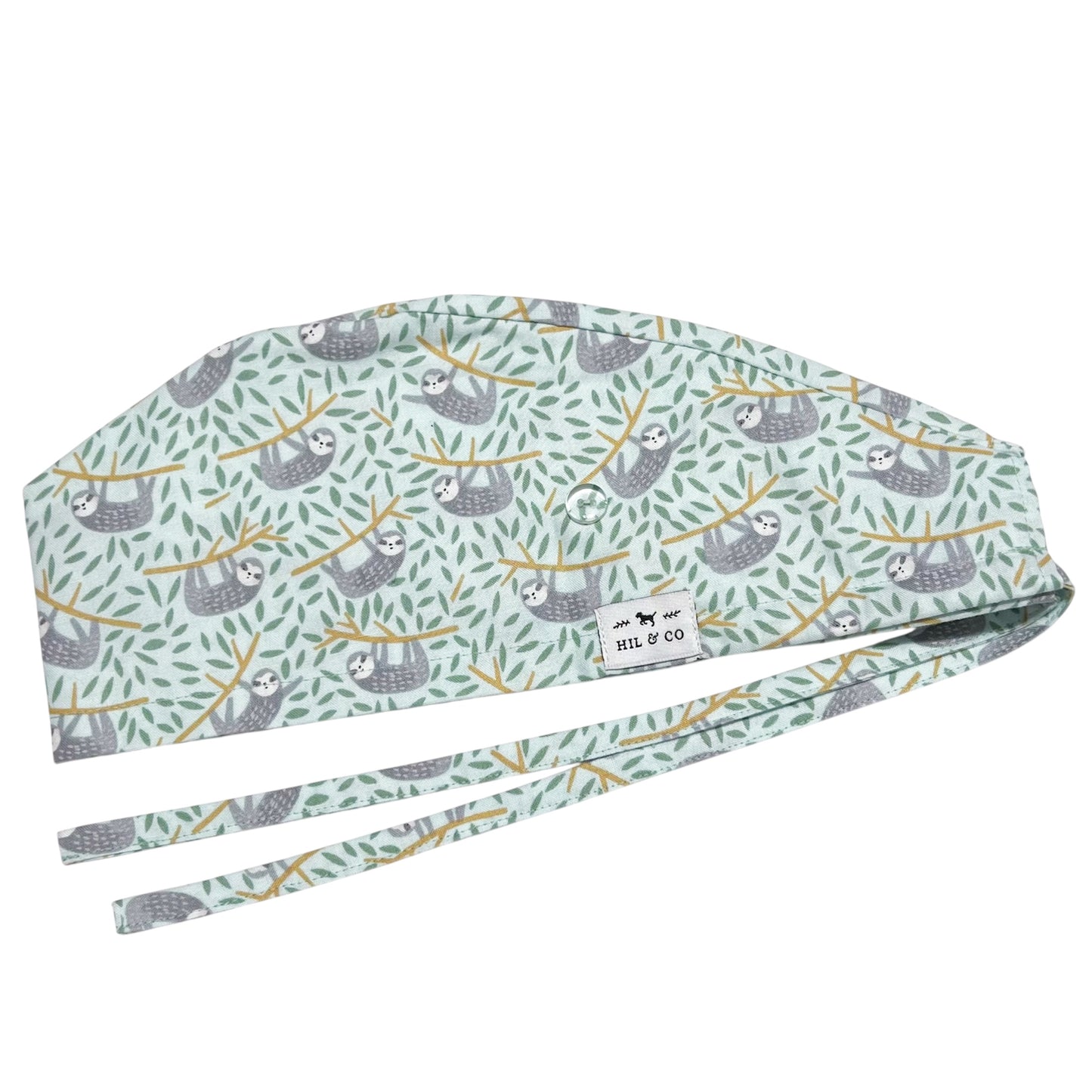 Hanging In There Scrub Cap