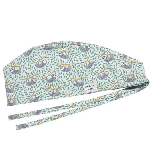 Hanging In There Scrub Cap