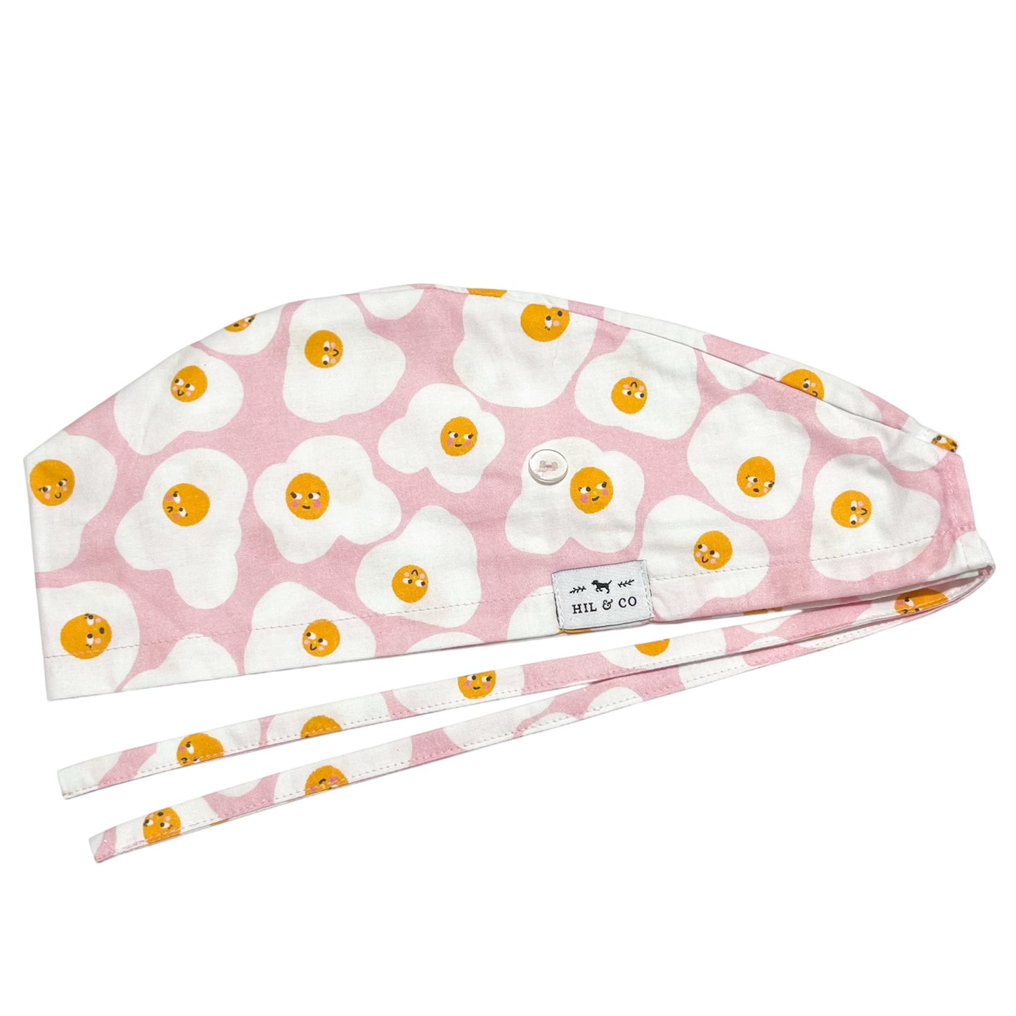 Happy Eggs Scrub Cap