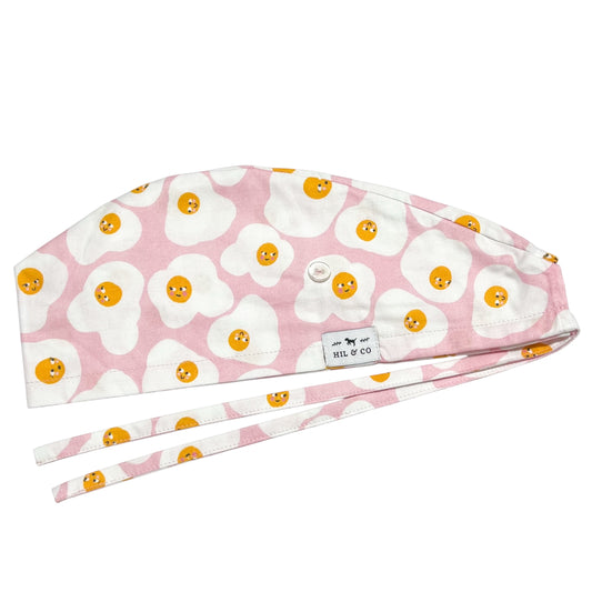 Happy Eggs Scrub Cap
