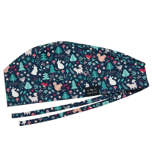 Mistletoe Scrub Cap