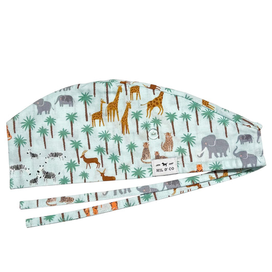 Wild Migration Scrub Cap