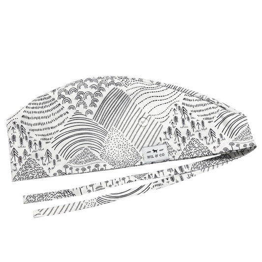 Pine Forest Scrub Cap
