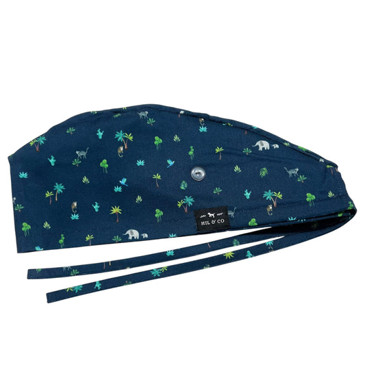 Tiny Safari Scrub Cap