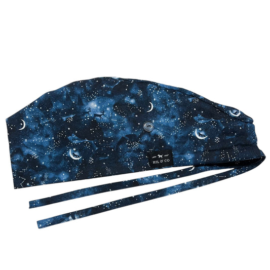Dreamscape Scrub Cap
