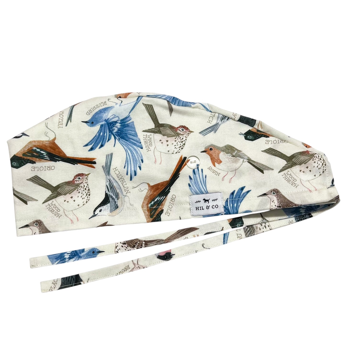 Ornithology Scrub Cap