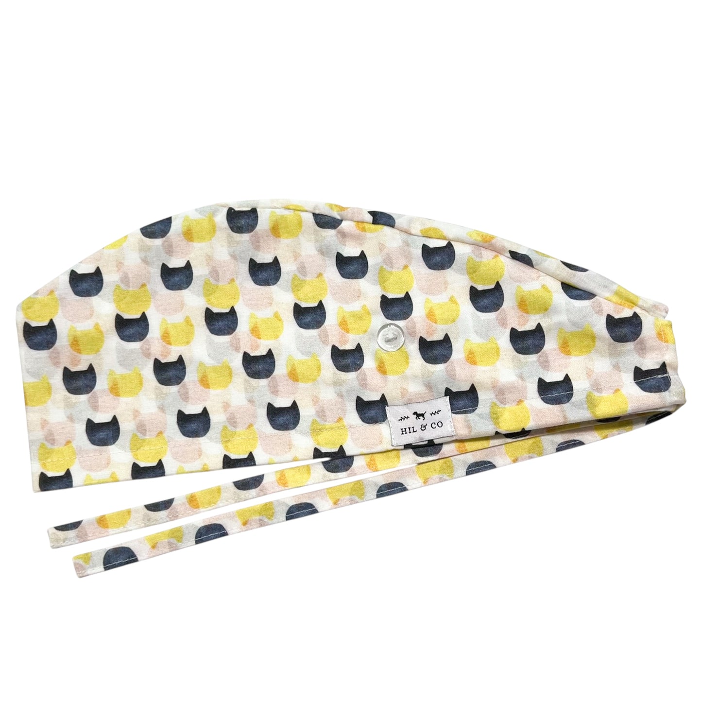 Cat Mirage Scrub Cap