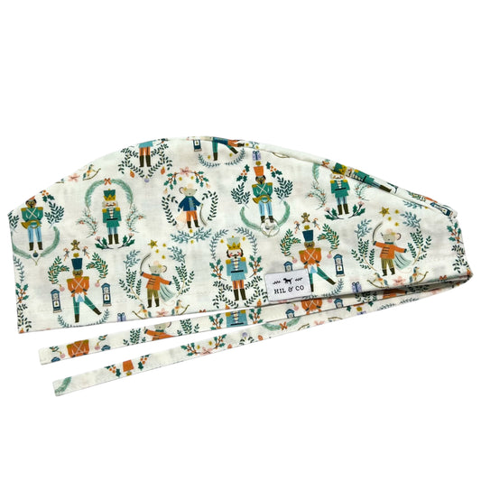 Nutcracker Soldiers Scrub Cap