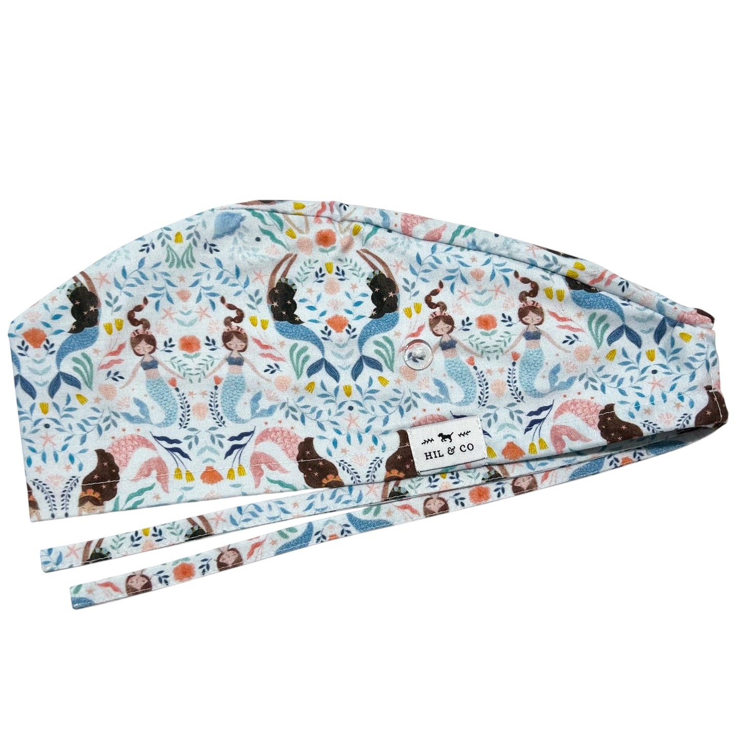 Atlantic Mermaids Scrub Cap