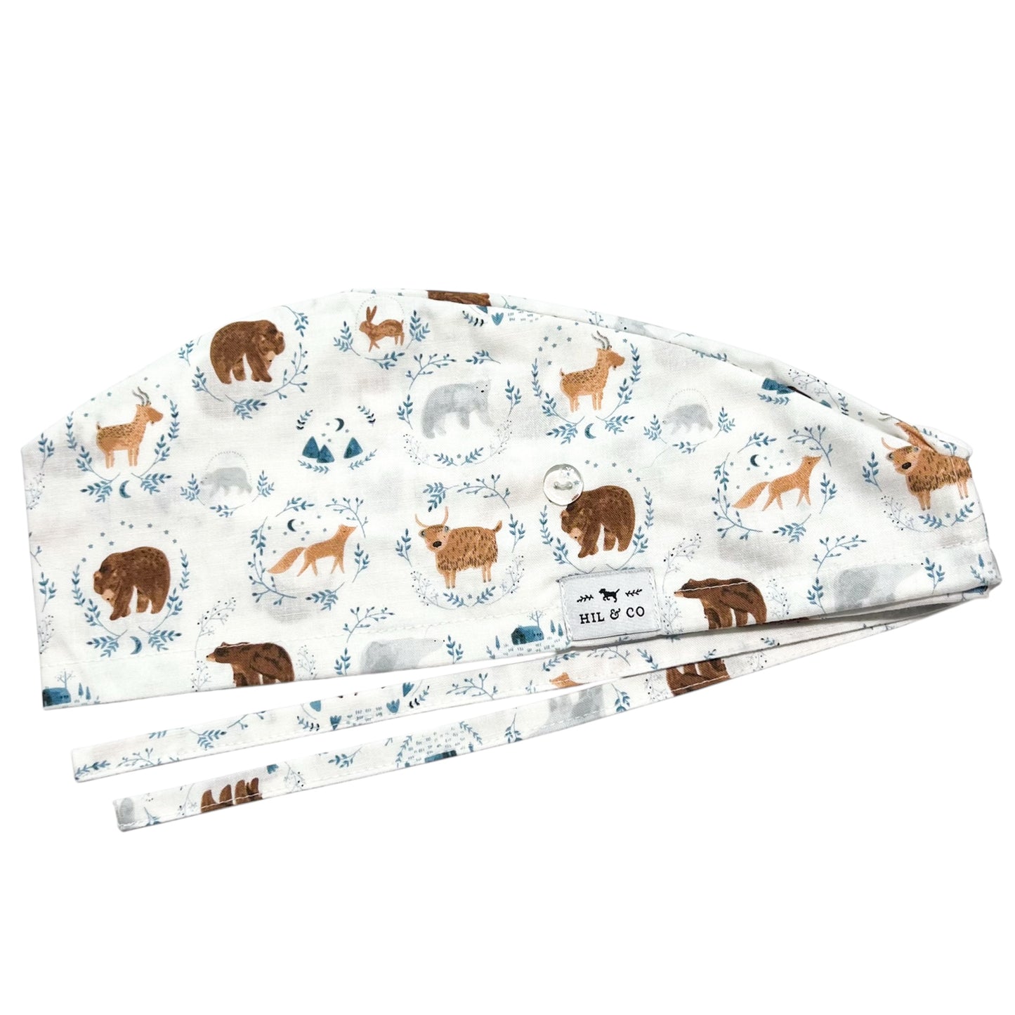 Arctic Scrub Cap