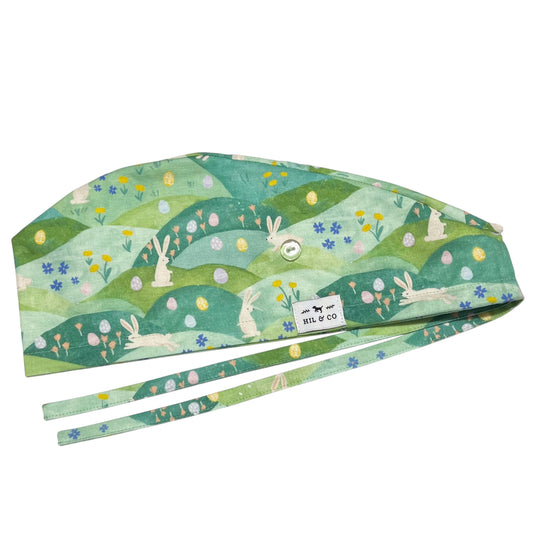 Bunny Hill Scrub Cap