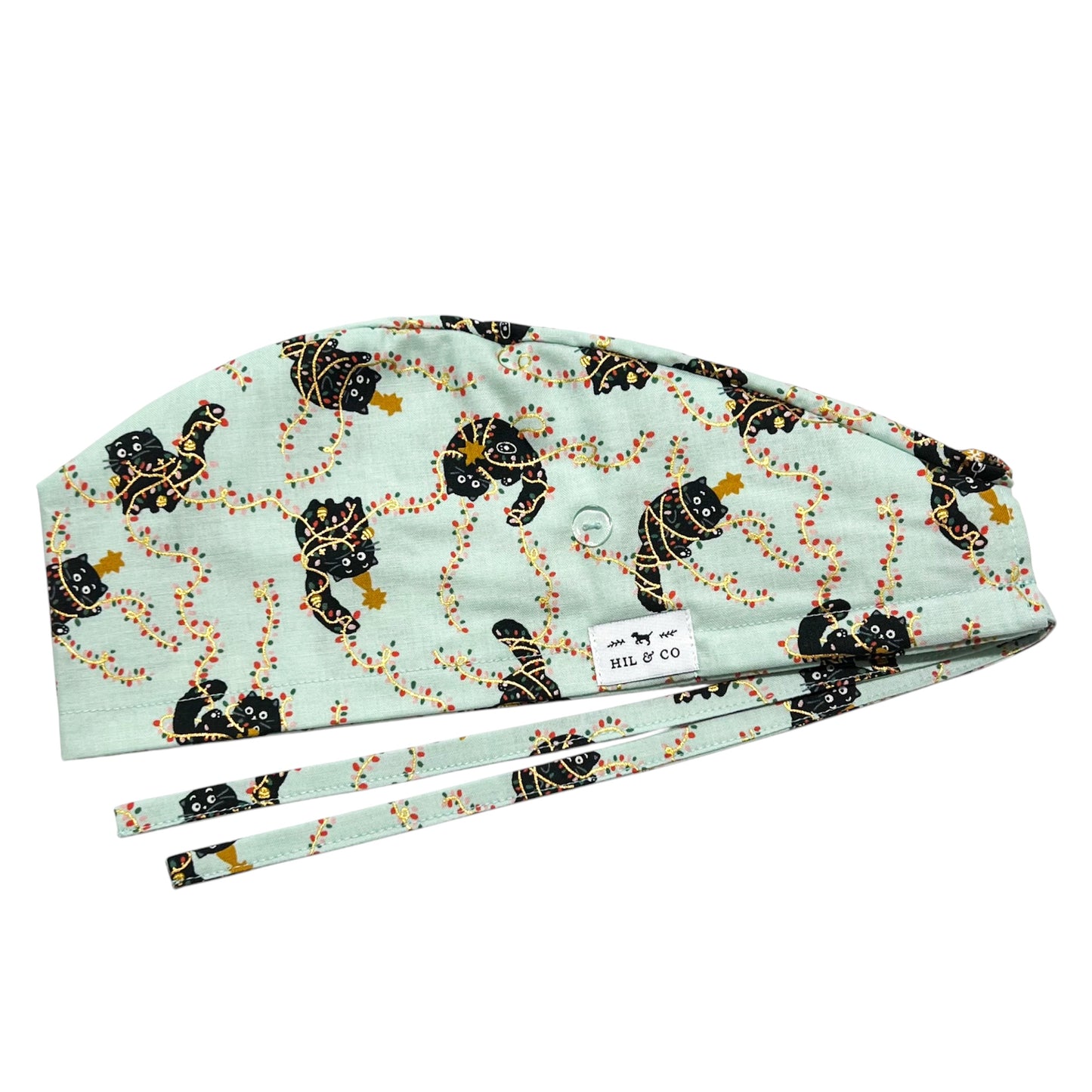 Catmas Tangle Scrub Cap