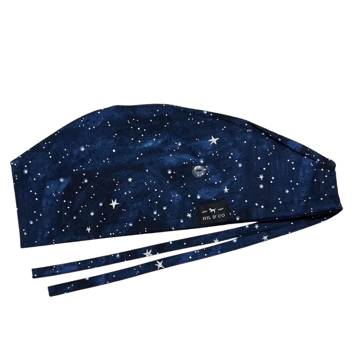 Galaxy Scrub Cap