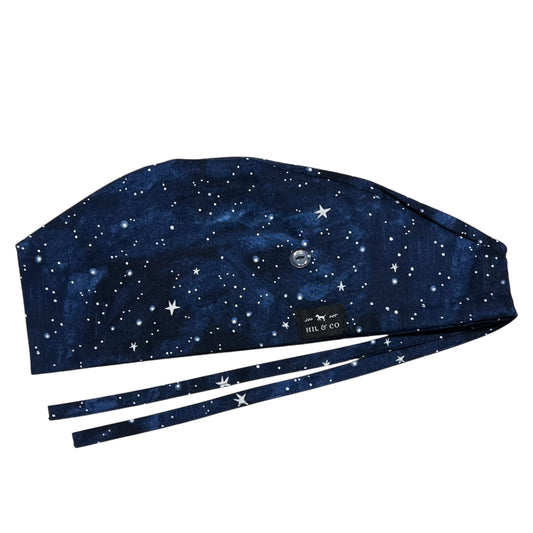Galaxy Scrub Cap