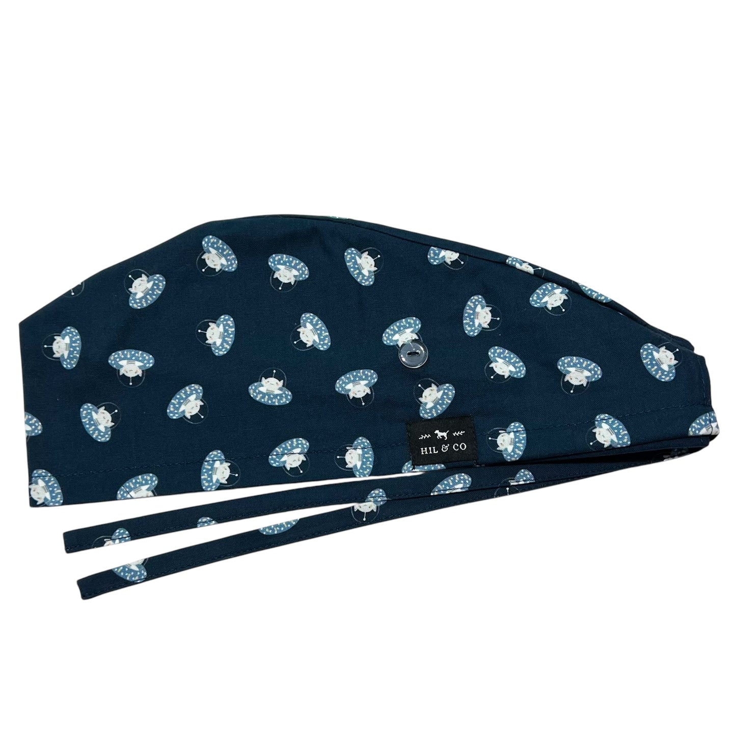 Little Space Martians Scrub Cap