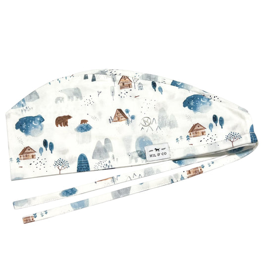 Arctic Plains Scrub Cap