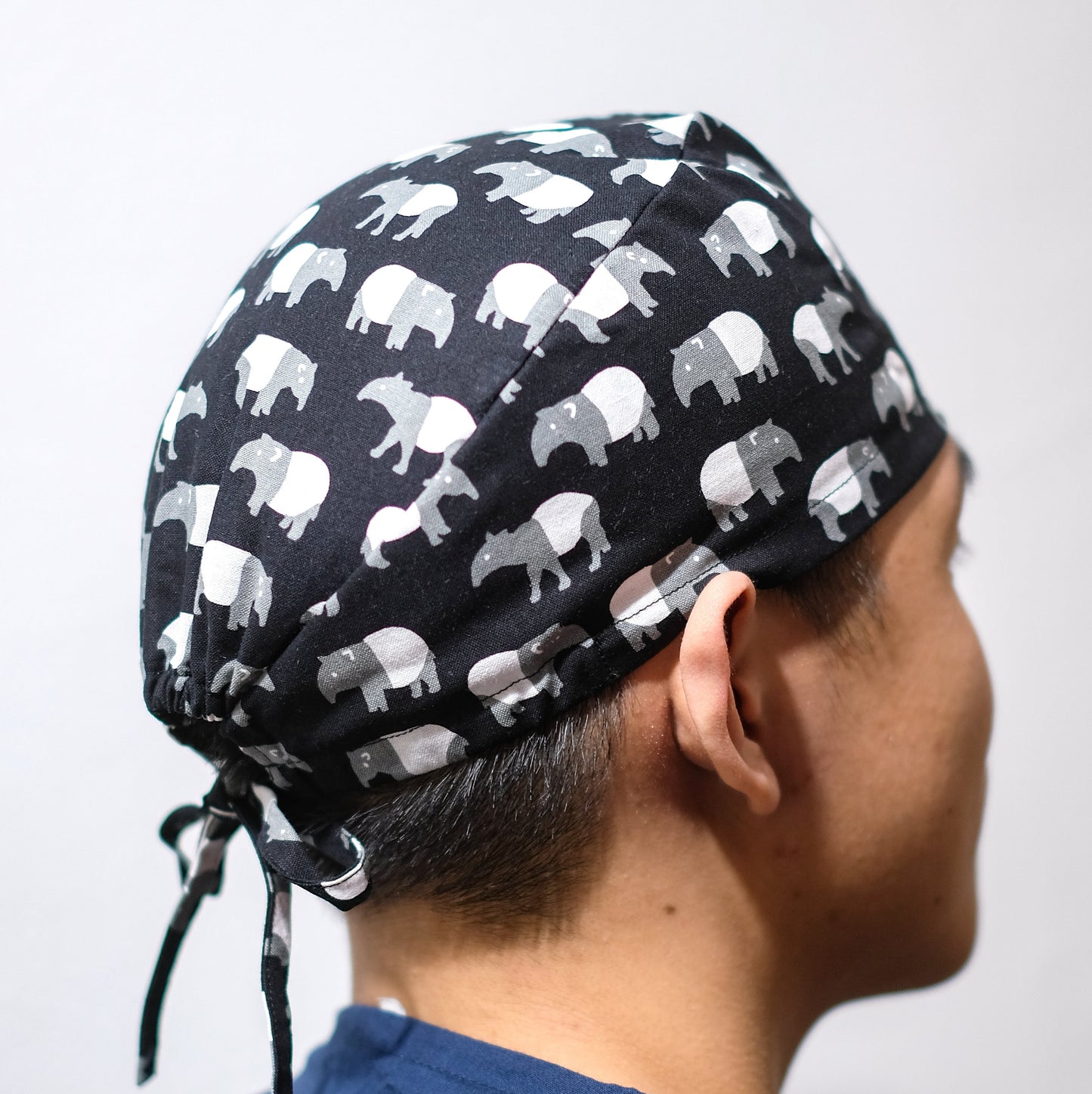 Cat Huddle Scrub Cap