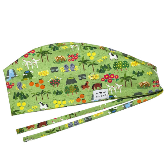 Jeju Island Scrub Cap