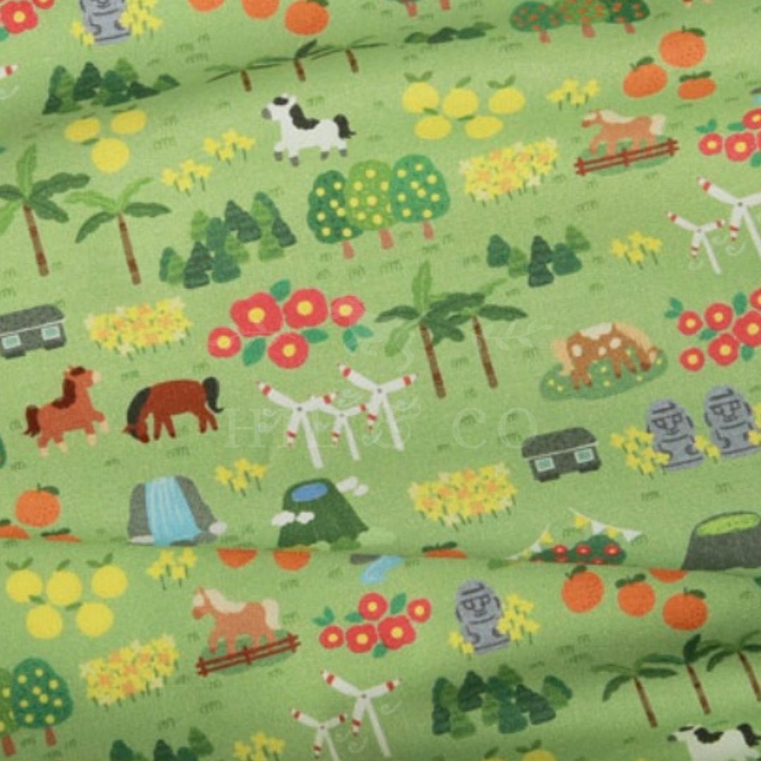 Jeju Island Scrub Cap