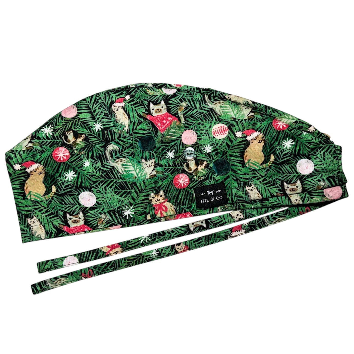 Jingle Paws Scrub Cap