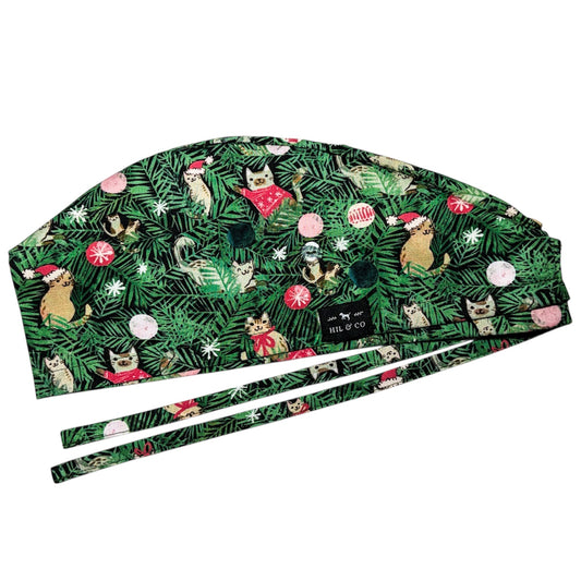 Jingle Paws Scrub Cap