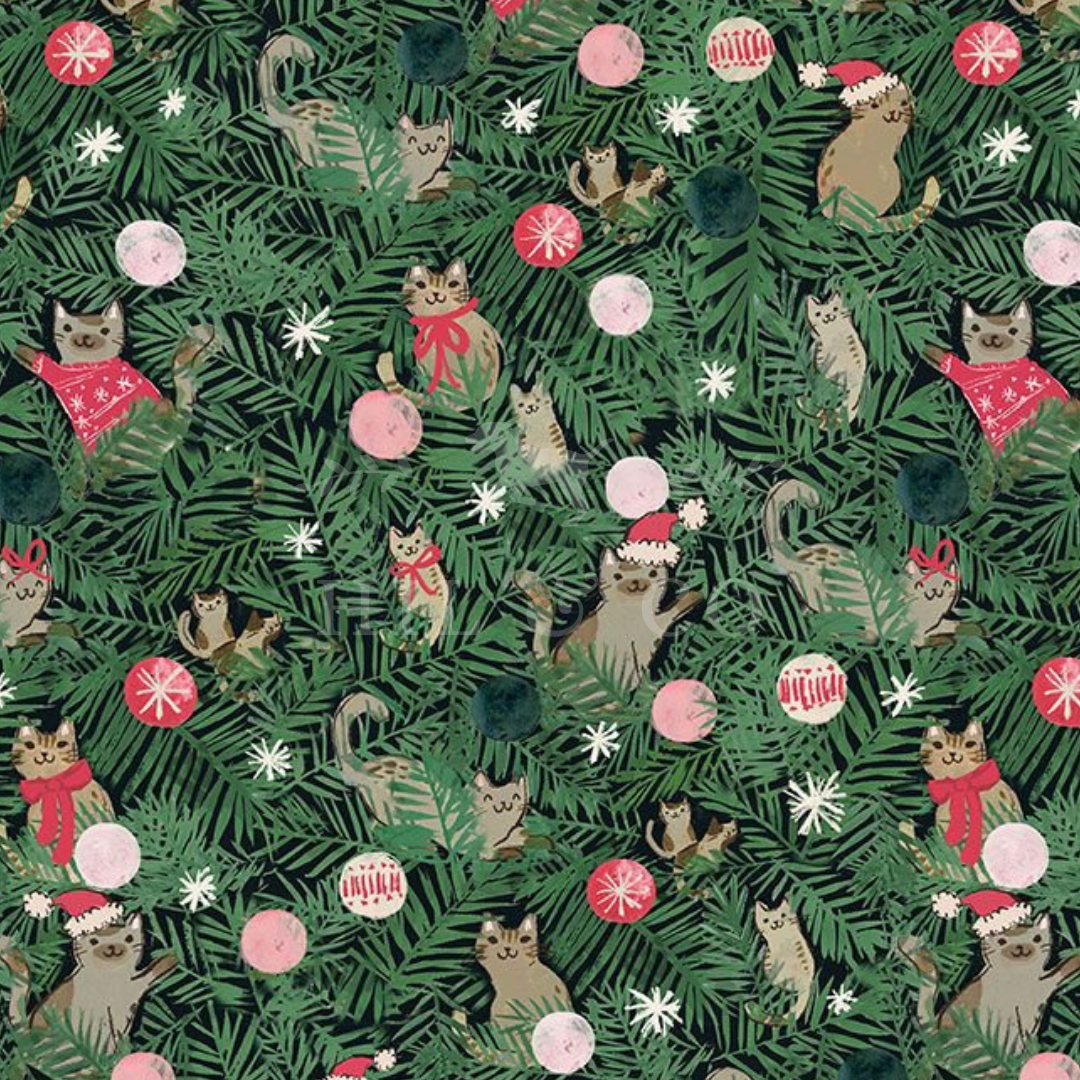 Jingle Paws Scrub Cap