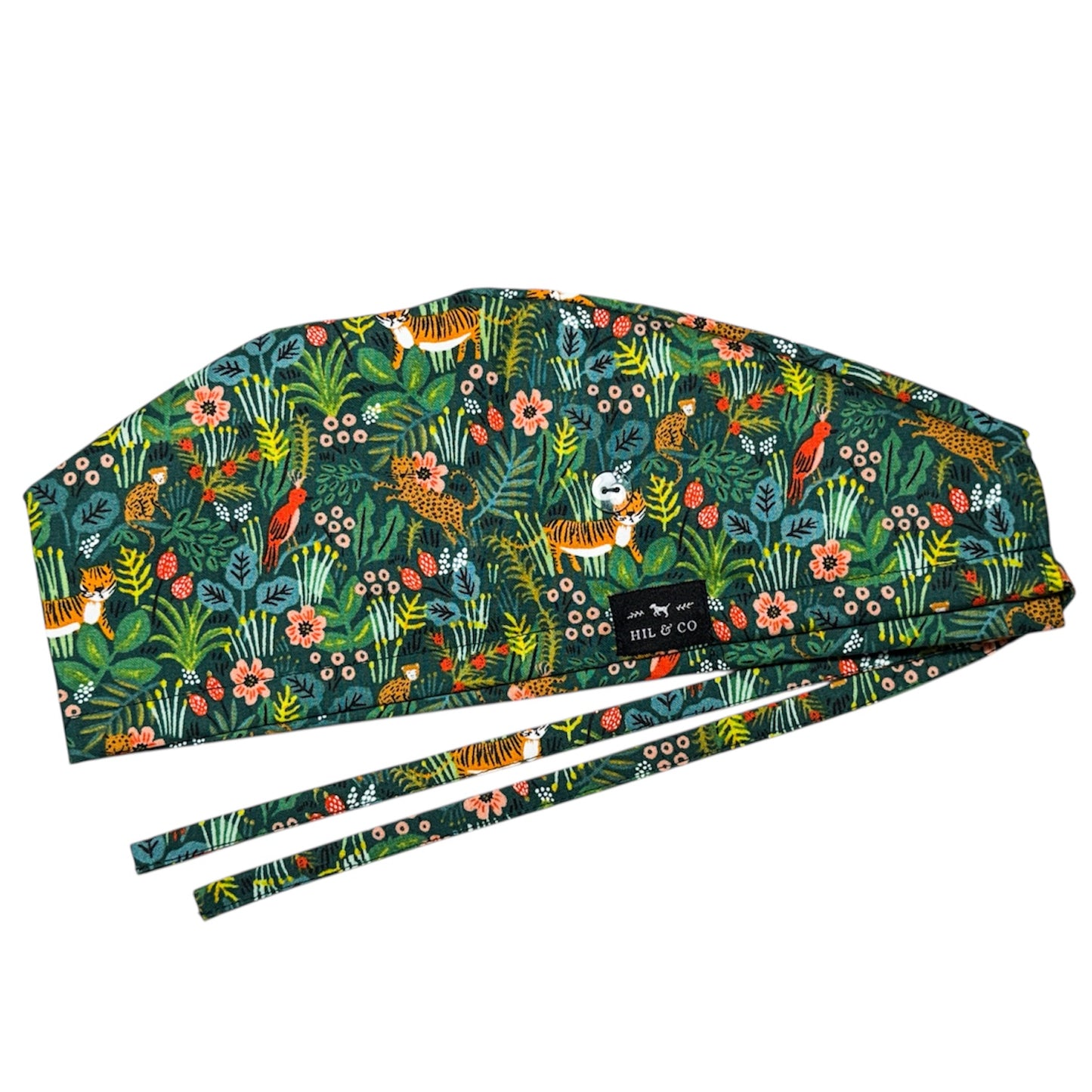 Jungle Hunters Scrub Cap (Green)