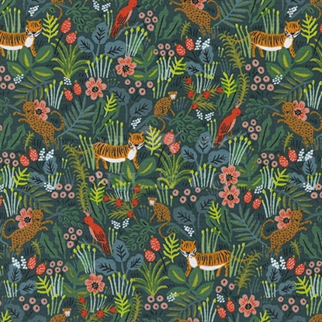 Jungle Hunters Scrub Cap (Green)